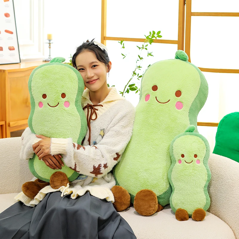 ロングピーピローぬいぐるみクッション人形かわいい女の子寝人形ふわふわギフト