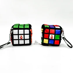 Magic Cube Bag for Rubics Cube Accessories Twisty Puzzles Bags Double-Sided Portable Purses Pendant Kids Intelligence Toy Gift