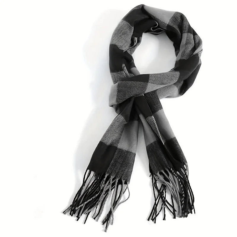Thumbnail 3 - #81 Latest Plaid Winter Scarf Offers
