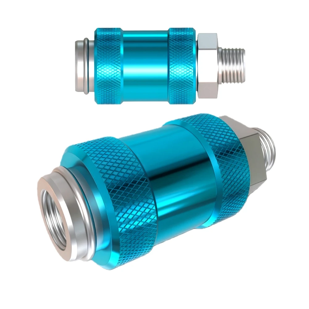 Pneumatic Hand Slide Valve Flow Control Exhaust Valve Manual Switch HSV 06/08/10/15 1/8 1/4 3/8 1/2 BSPT Thread