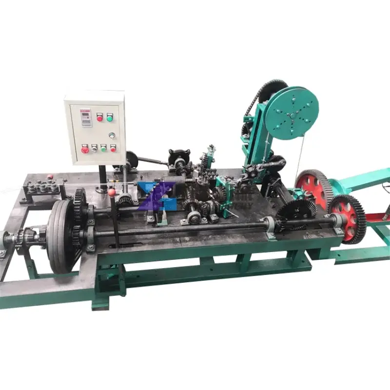 Manufacturer Making Double Barbed Wire Machine for Sale