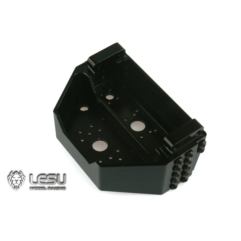 

LESU CNC Metal Rear Transom Heavy Spare Parts For Toys 1/14 RC Tamiyaya Truck DIY Model Vehicle Car TH02396