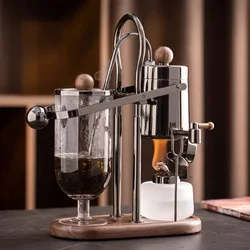 High quality Royal belgium coffee maker Balancing royal syphon coffee pot Royal belgium vacuum coffee maker