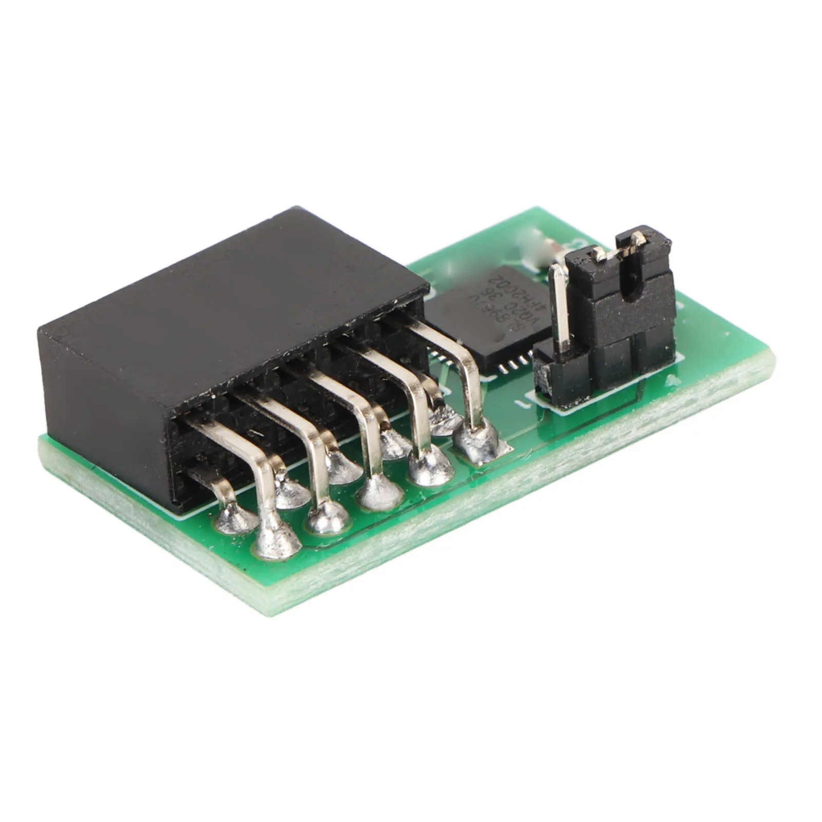 وحدة TPM 2.0 10Pin TPM 2.0 وحدة وضع النوم خفيفة الوزن 9670 شرائح مستقرة SPI عالية الدقة للموثوقة #5