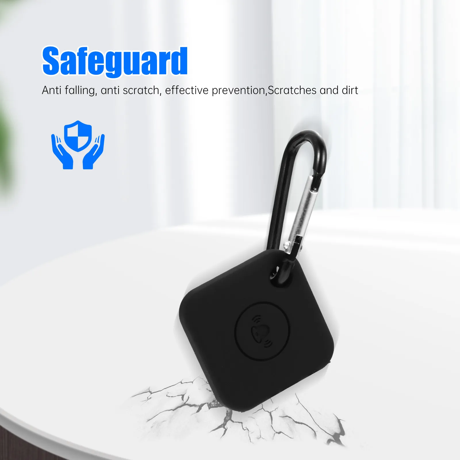 

Силиконовый защитный чехол для Tile Mate: точное прилегание, легкий, устойчивый к царапинам, простой в установке