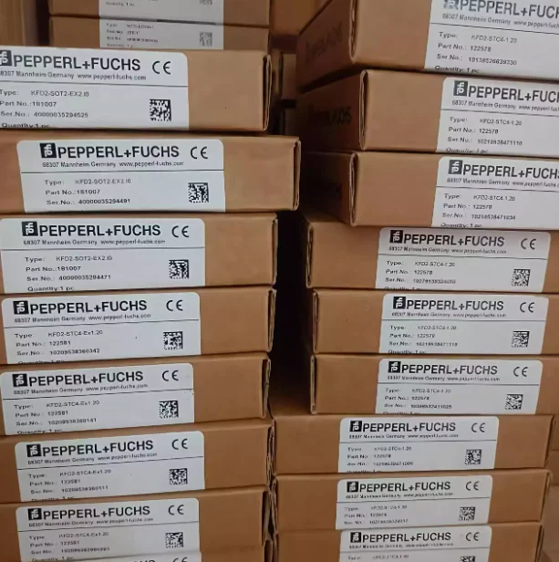 Barriera di sicurezza originale Pepperl+Fuchs Kfd2-Stc4 Kfd2-Sr2 Kfd2-Ut2 Kcd2-Stc Kfu8-Ufc Kfd2-Sl2 Kfd2-Dwb Kcd2-Scd Kfd2-Cd