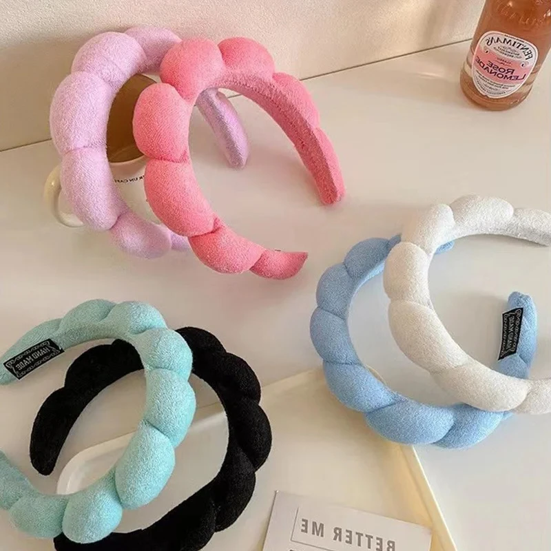 tiara-de-esponja-estilo-coreano-cor-doce-nuvem-para-mulheres-acessorio-de-cabelo-com-aba-larga-para-lavar-o-rosto