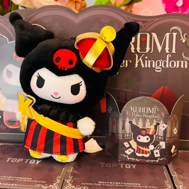 genuine-kuromi-poker-kingdom-series-vinyl-blind-box-cute-plush-pendant-figure-doll-kuromi-mystery-box-trendy-birthday-gift-toys