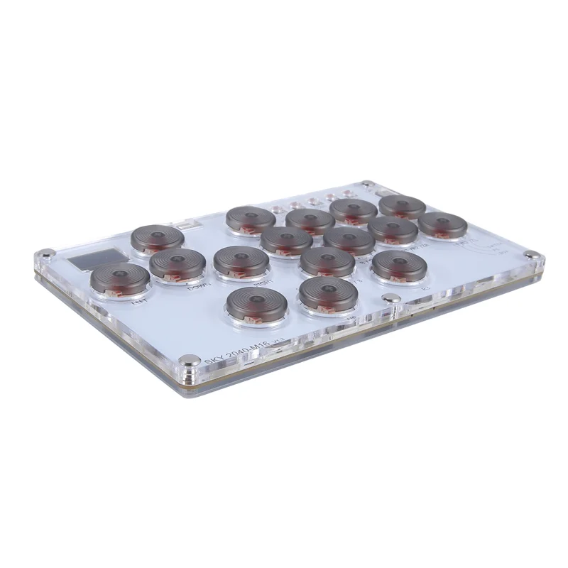 JABS-16Key Joystick Hitbox Tastatur Arcade Stick Controller Für PS4/PS3/Switch/Steam Arcade Hitbox Controller Kampf Sticks