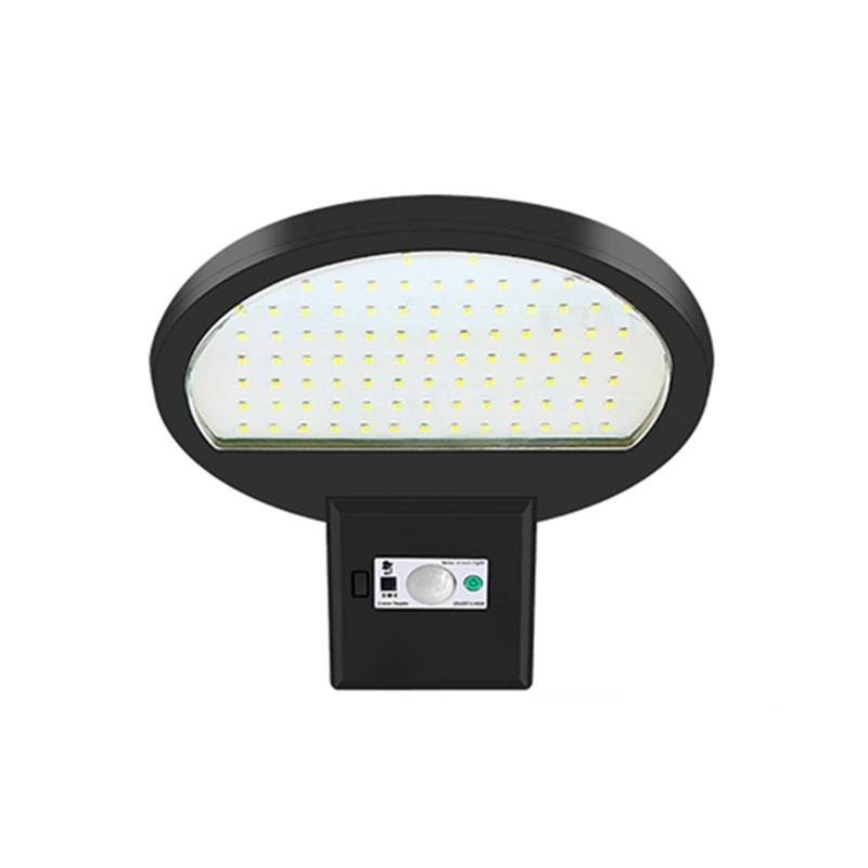 Lámpara de calle de seguridad con sensor de patio de jardín impermeable con luz solar 90LED