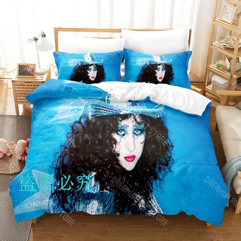 3D Printed Chappell Roan Bedding Set for Boys Girls Duvet Cover And Pillowcase Included Twin Queen King Full Single Double Sizes