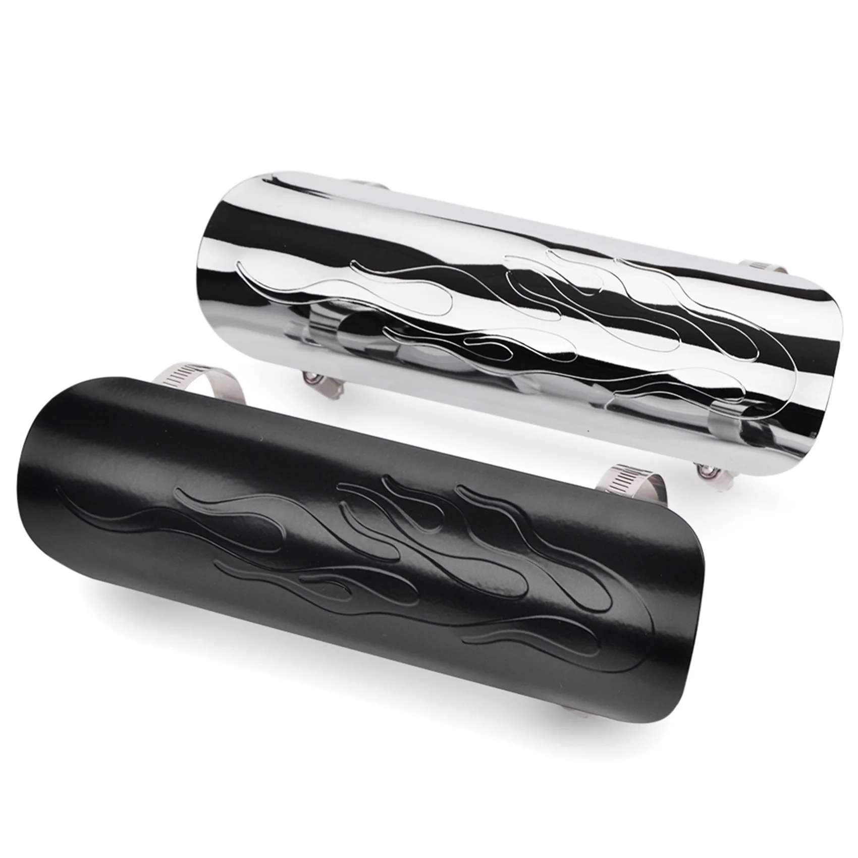 

НОВЫЙ-мотоциклетный пламенный глушитель, теплоизоляционный щит, изоляционный чехол для измельчителя, термоизоляционный чехол