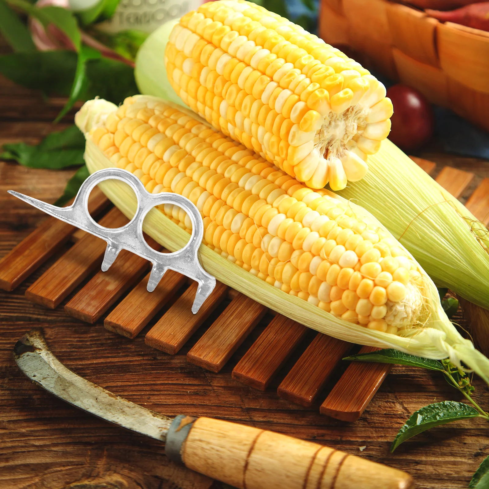 

Corn Thresher Hand Crank Sheller Machine Peeler Cob Stripper Tool Manual Compact Portable Efficient Energy Saving