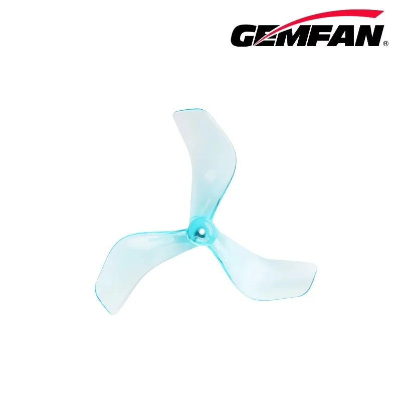 Gemfan 2216 Hélice de 3 aspas para DJI O3 Unidad de aire Drones FPV Material de PC de 7,4 pulgadas CW/CCW Tiempo de vuelo extendido Bajo ruido