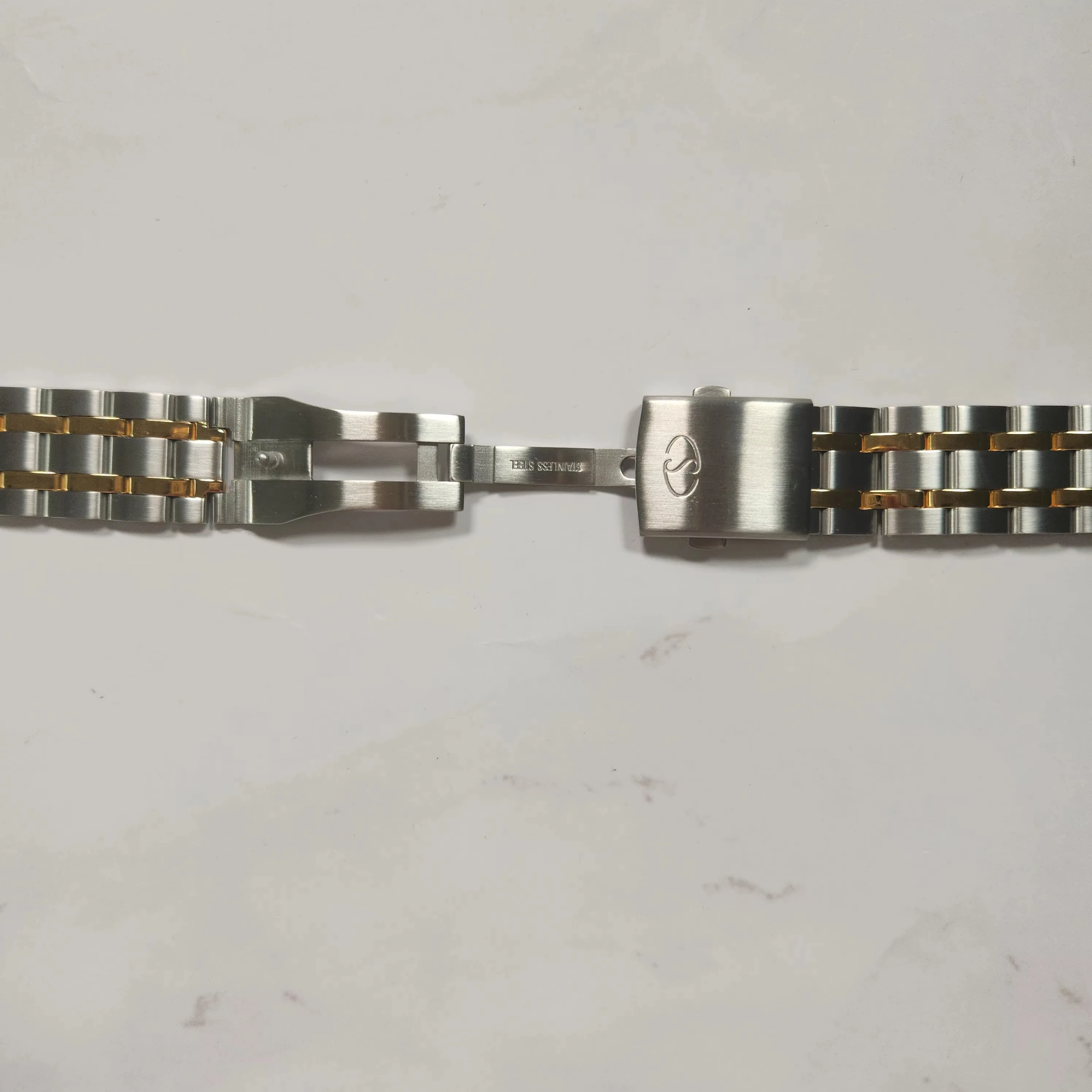 سوار ساعة أورينت الياباني الأصلي من الفولاذ المقاوم للصدأ 22 ملم PDEMSSZ