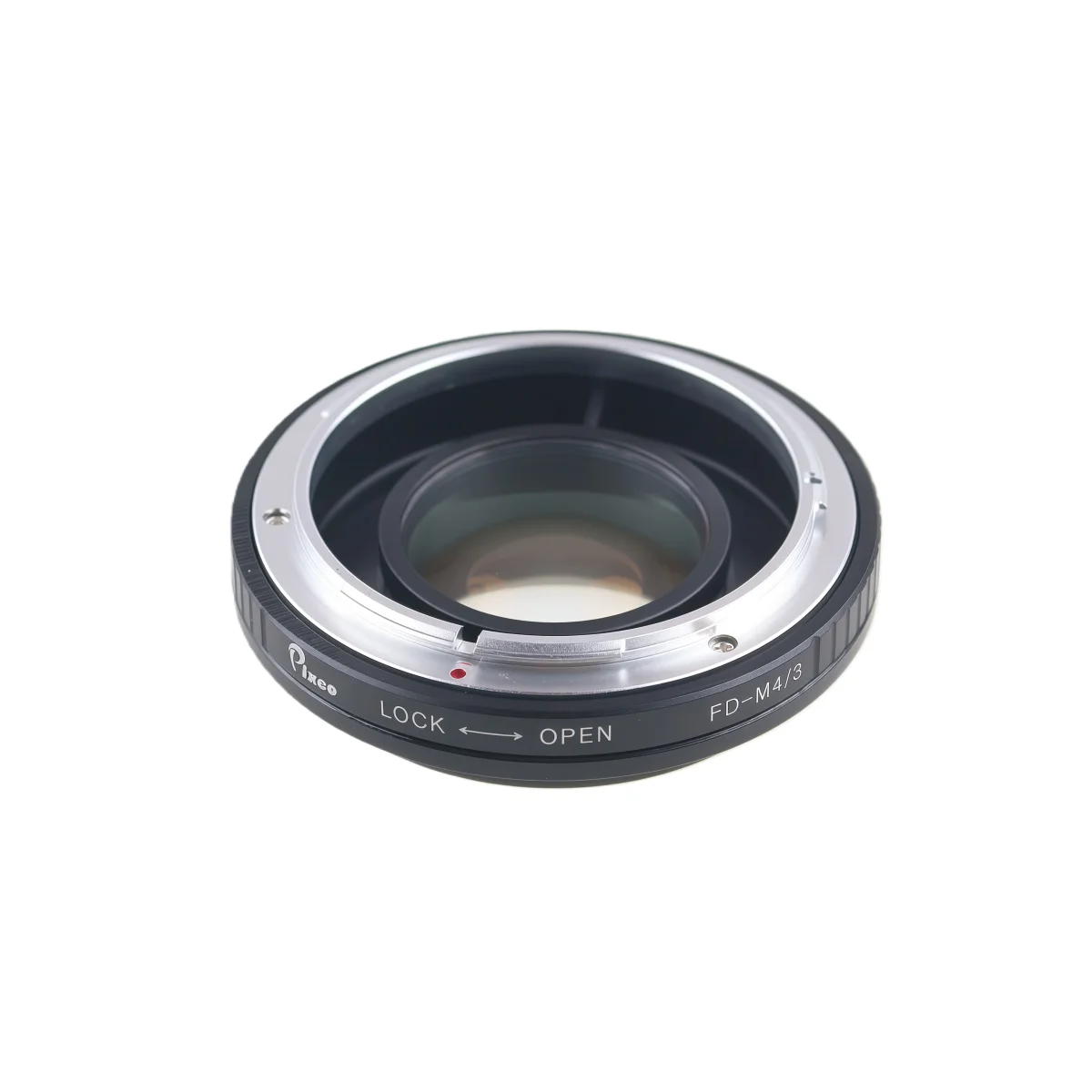 Adaptador reductor de distancia focal Pixco 0.7x Speed Booster para lentes Canon FD a cámaras Micro Four Thirds M4/3 G9II OM-1