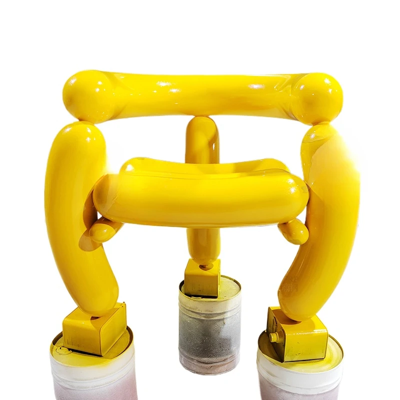 

Art Balloon Chair Fiberglass Special-shaped Single Chair Sales Department Creative Leisure Chair