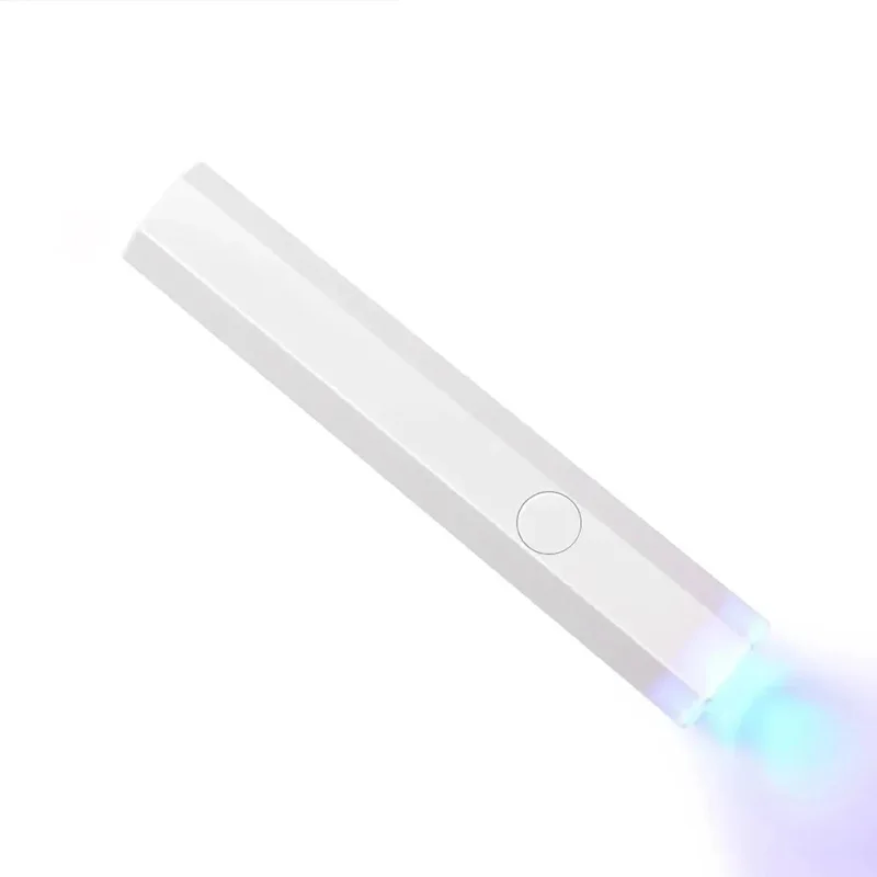 لجميع طلاء الجل سريع الجفاف USB آلة مجفف الأظافر مسمار مصباح مصباح يدوي صغير القلم المحمولة المحمولة مصباح أظافر صغير #3