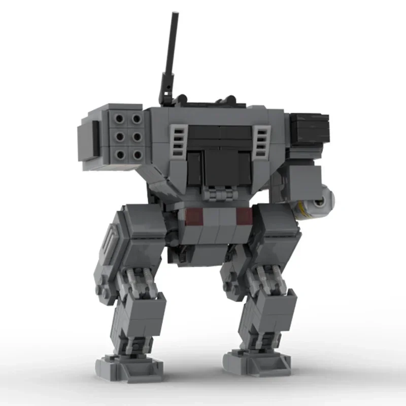 

Звездная модель фильма Moc, строительные кирпичи EXO-45, патриот, меха, технология, модульные блоки, подарки, рождественские игрушки, наборы «сделай сам», сборка