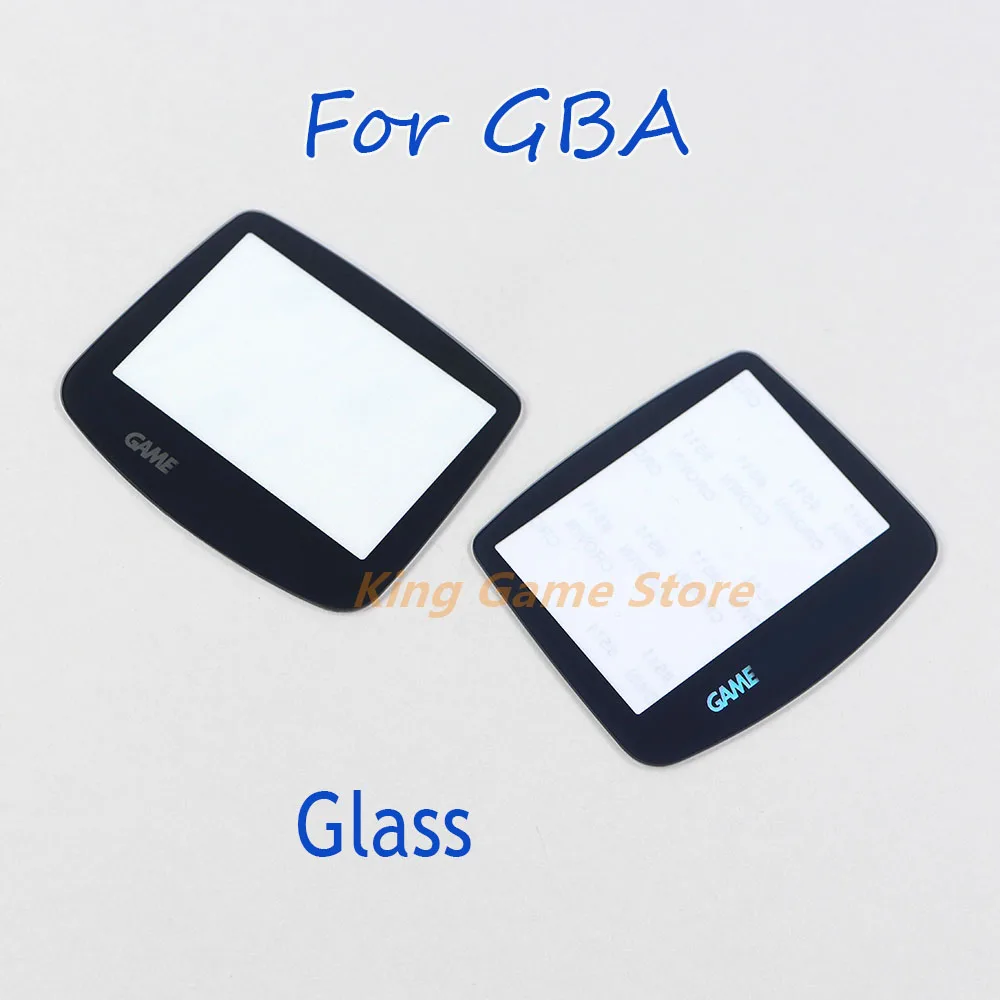 1pc/lot Glass lens mirror for GameBoy Advance GBA LCD screen glass mirror for GBA Game Console