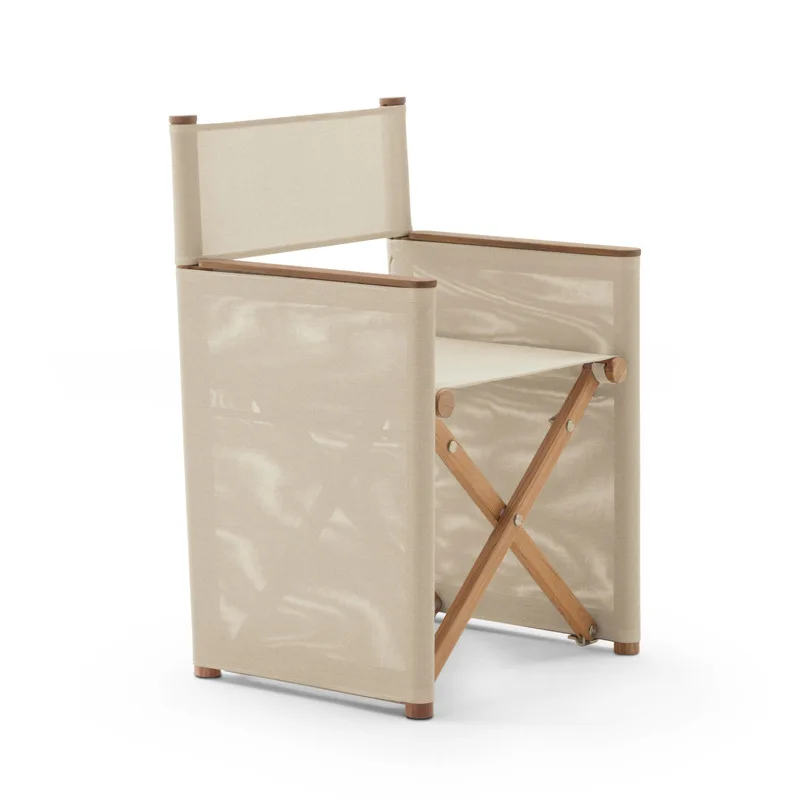 

Foldable outdoor tables and chairs camping solid wood combination Internet celebrity beach picnic barbecue portable stall table