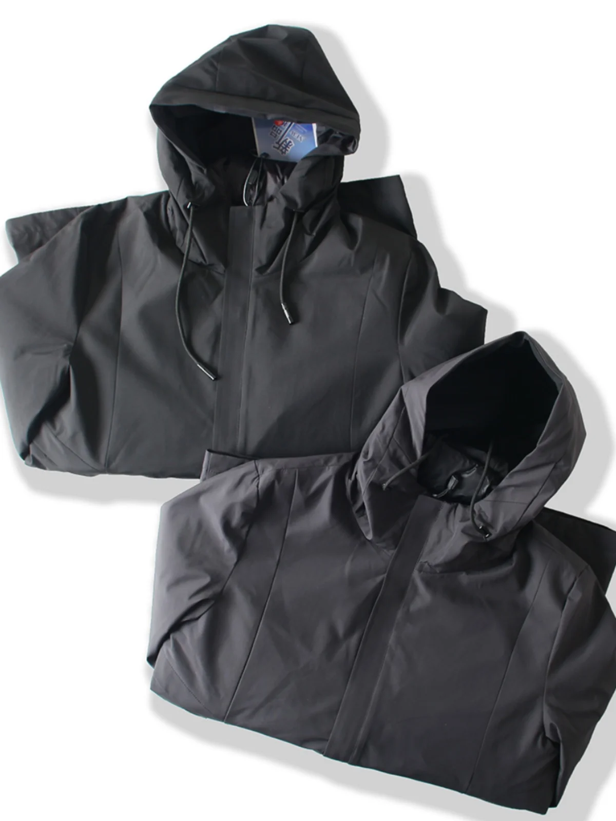 

Высококачественная ветрозащитная и водонепроницаемая куртка-трансформер для активного отдыха, повседневная, с отстегивающимся пуховым наполнителем, капюшоном, стильная, городская, молодежная одежда