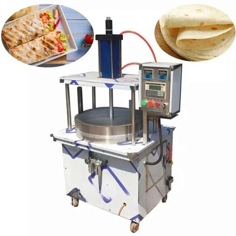 

Desktop automatic making machine/braised meat roll cake filling pancake machine