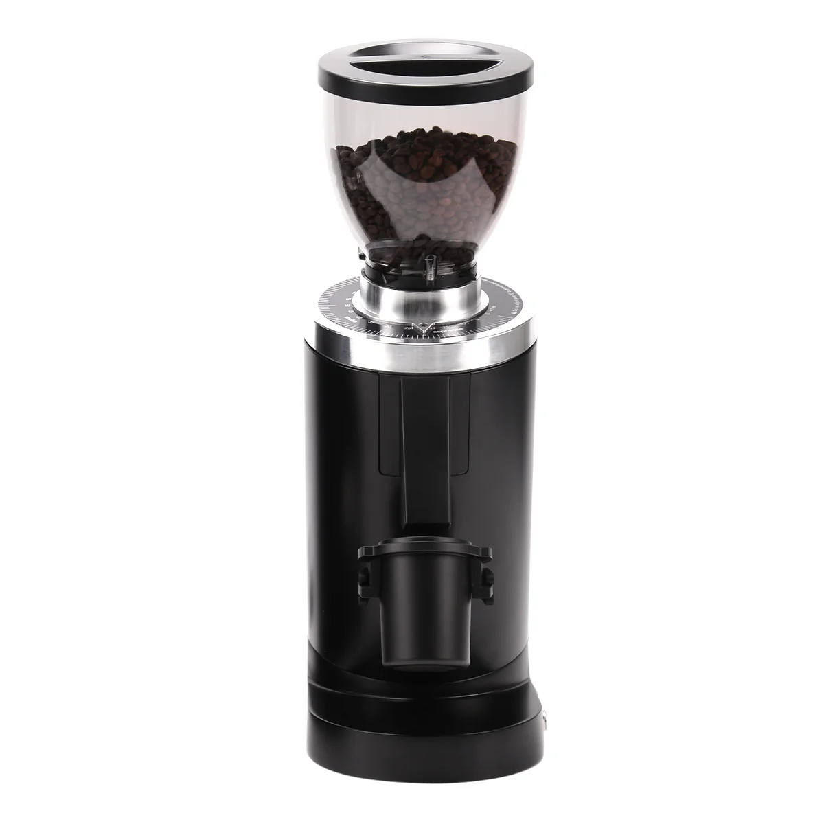 Heavy Duty 83mm Flat Burr Coffee Grinder DF83 Gen2 with Double Bean Hopper for Espresso French Press Cold Brew for Household Use