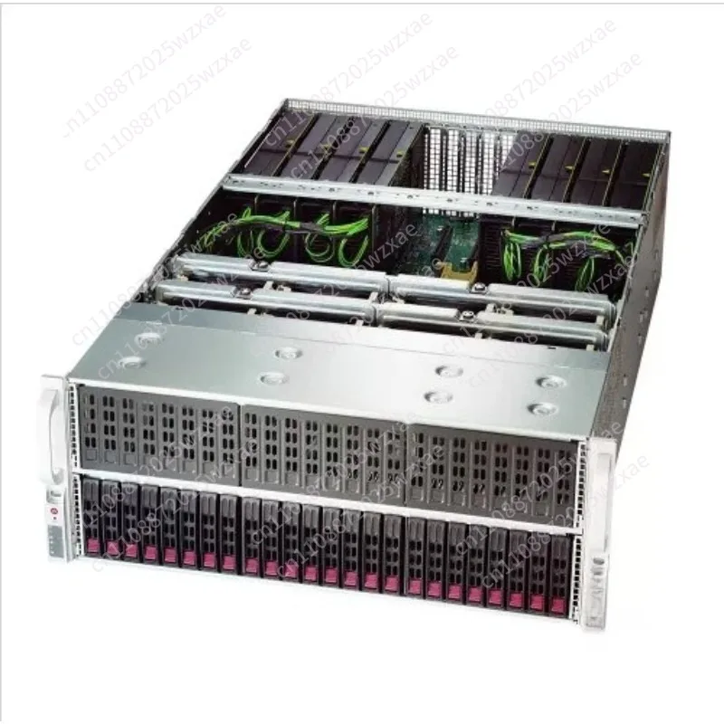 

Сервер для обучения ИИ 4028/4029GP-TRT2 7048 с 8-карточным или 10-карточным GPU-модулем