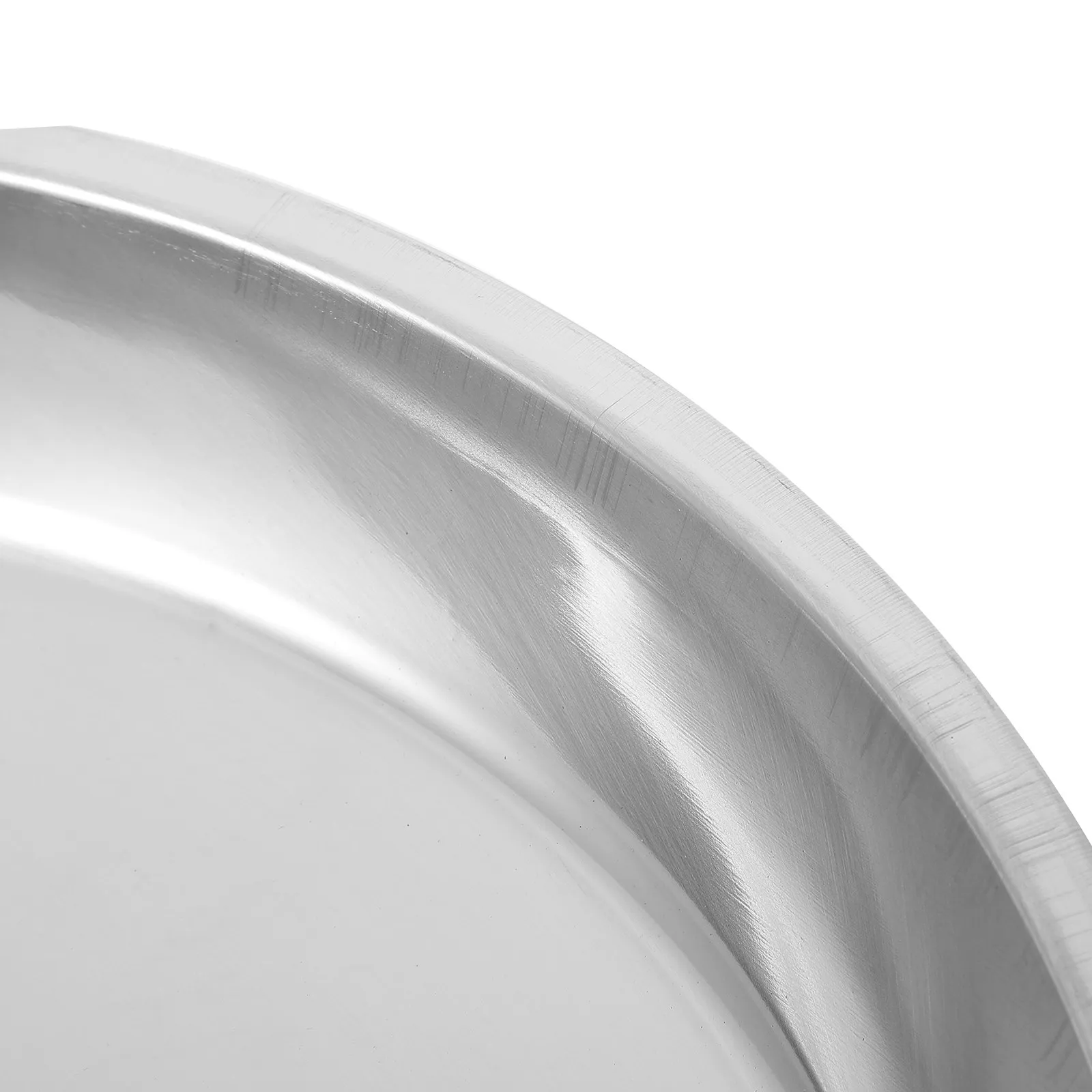 

1pc Stainless Steel Steaming Plate Double Handle For Fish Crab Veggies Tamale Steamed Food Tray Steaming Dish Kitchen Dish