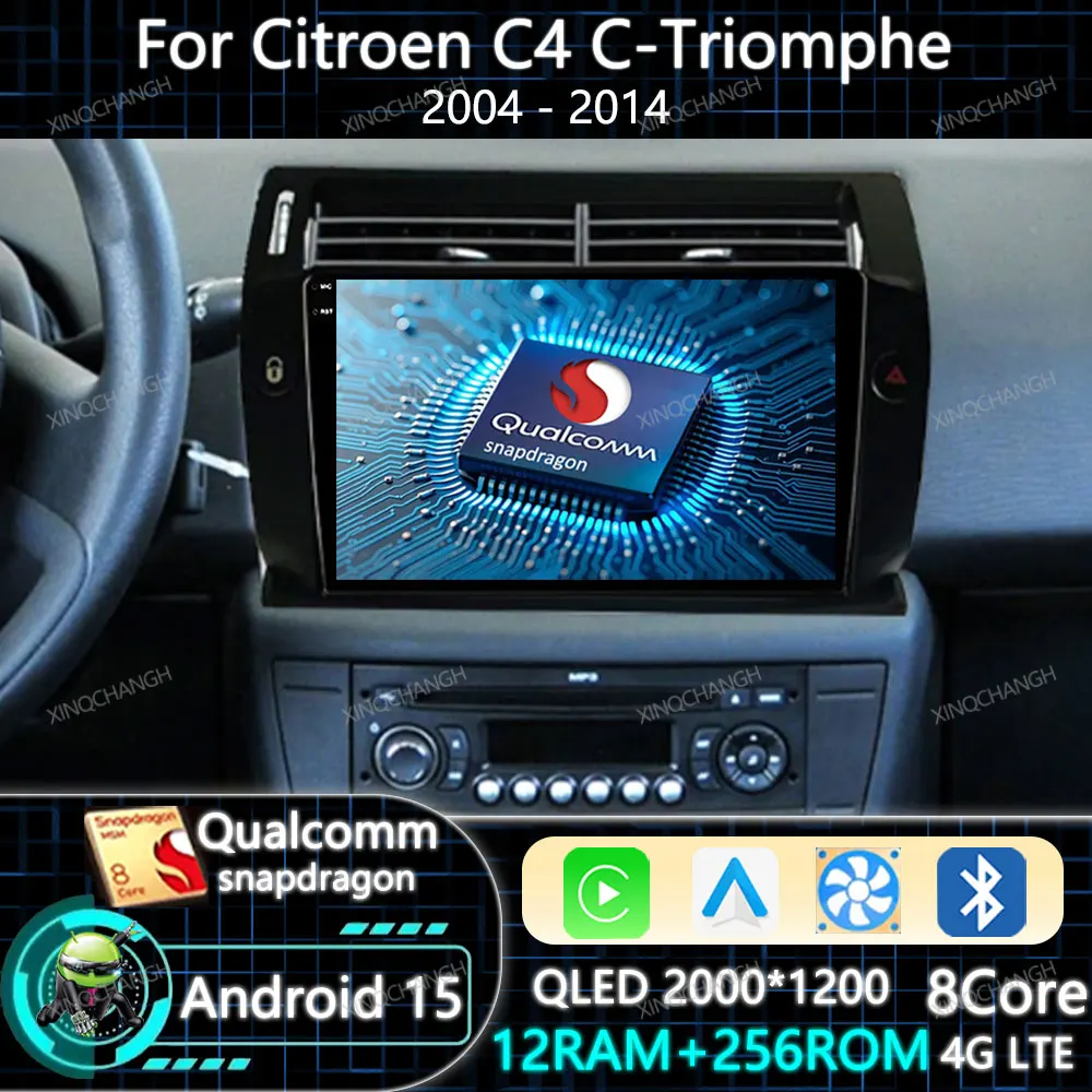 Android 15 Car Radi…