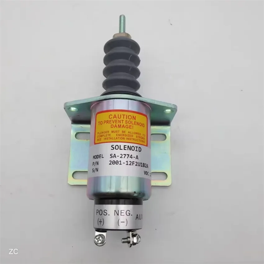 

Shut Down Solenoid SA-2774-A 2001-12F2U1B2A for General Woodward 12V