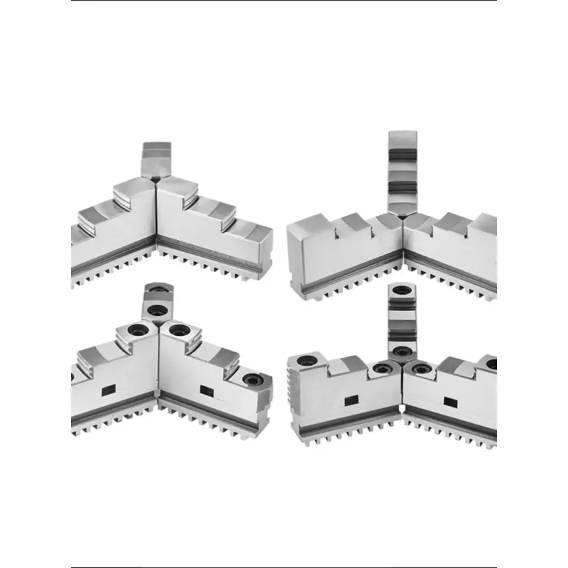 Self centering three jaw chuck front and back foot movable claw separation claw K11-160 200 250 320