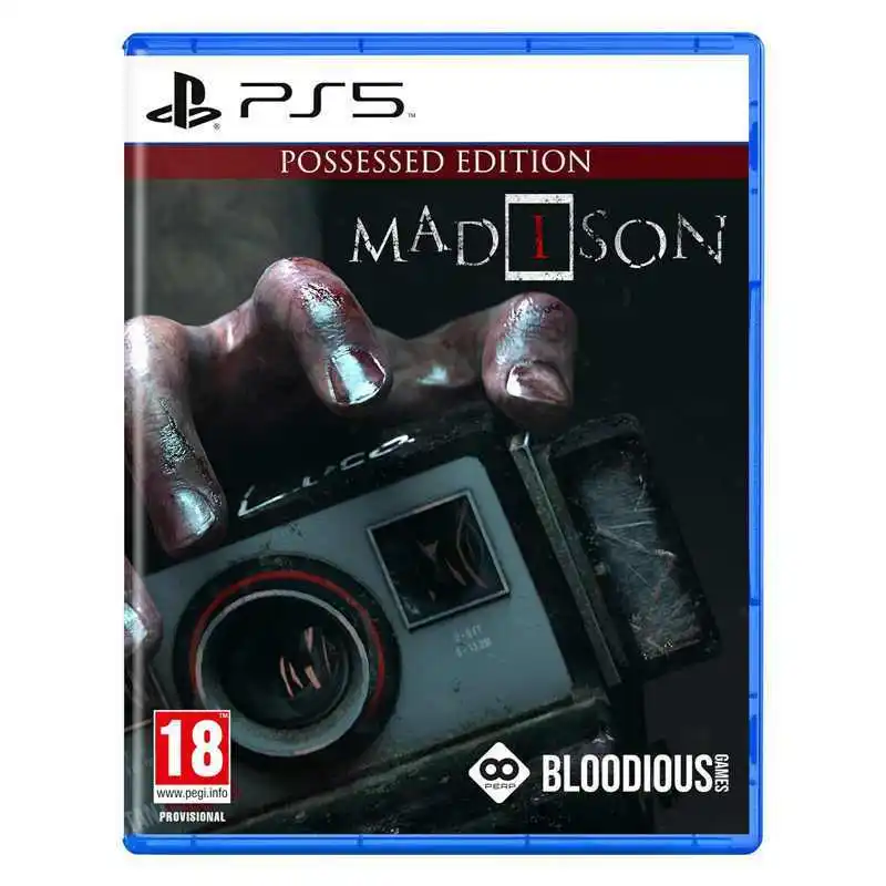 ماديسون PS5 لعبة جديدة CD بلاي ستيشن 5 أقراص ألعاب بلاي ستيشن 5 ألعاب Ps5 ماديسون