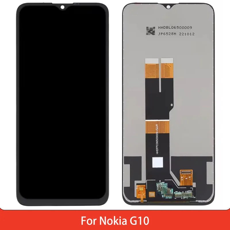 nokia-g10-用-lcd-スクリーンディスプレイタッチスクリーンデジタイザーアセンブリ交換部品