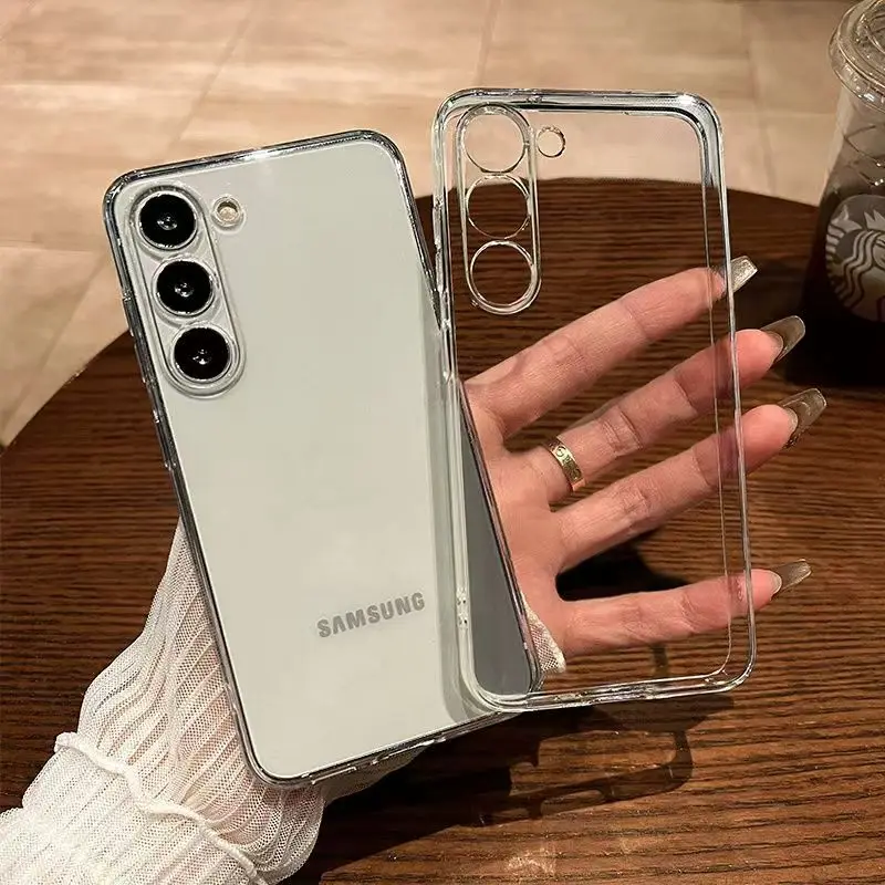 Transparente Hülle für Samsung Galaxy A16 A26 A36 A56 A15 A25 A35 A55 A17 A37 A57 A24 A54 A34 A14 A24 A52 A13 A23 A53 A73 A33 A12 A32