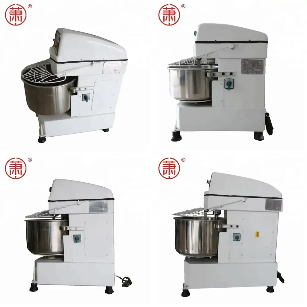 

Stainless Steel Industrial Spiral Dough Mixer for Pizza Cake and Bread