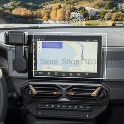 TPU protective film For Dacia Duster/Dacia spring 2024 10.1inch Car radio GPS Navigation anti-scratchh Interior film