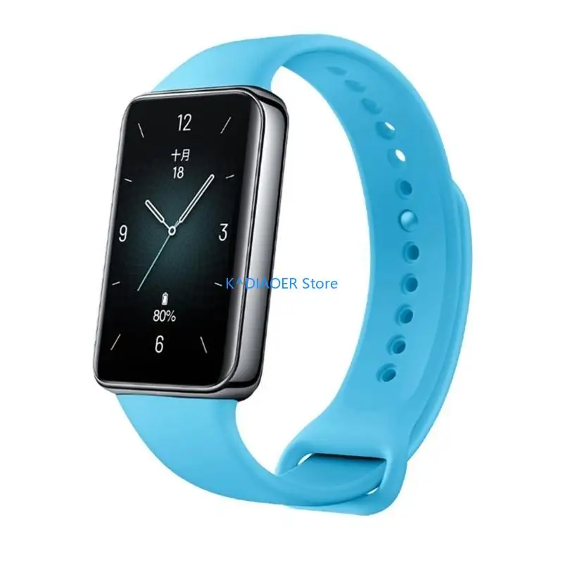 

770D Bands For Band 9 Replacement Wristbands Colourful Silicone Bracelets Quick Release