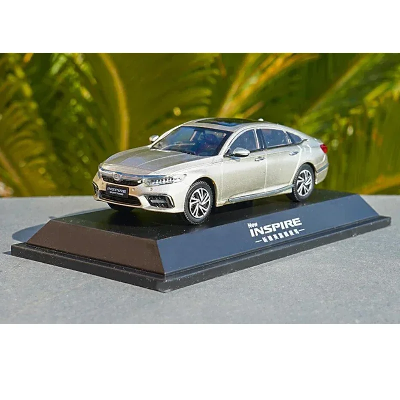 1/43 For Honda INSPIRE Sport HYBRID Diecast Metal Car Model Kids Toys Gift Collection Gold Metal,Plastic,Rubber