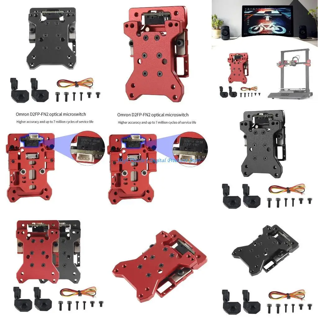 

U2JE For Voron 2.4 Voron Tap MGN7 Carriage High-precisions Leveling