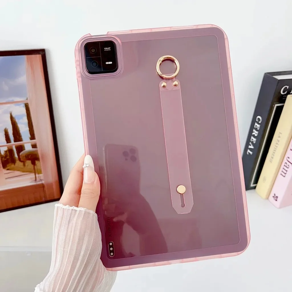

Мягкий чехол из ТПУ для планшета Xiaomi Mipad 6 11 дюймов, прозрачная силиконовая защитная задняя крышка для Mipad 7 11,2 дюйма Redmi SE K Pad 8,8
