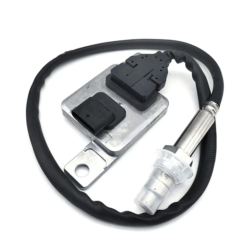 1 Piece Nitrogen Oxide Sensor NOX Sensor For VW 5WK96795 4H0907807E Replacement Parts Accessories