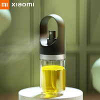 Xiaomi Youpin Pressure Spray Pot Handheld 150ml Olive Oil Spray Bottle Leak Proof Deep Fried Grilling Oil Sprayer Kitchen Tools