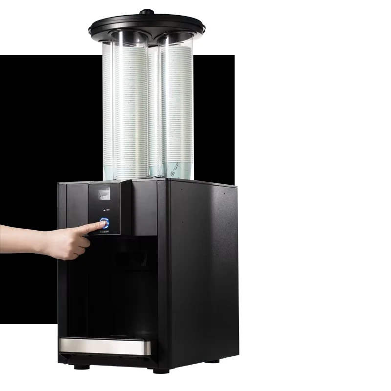 Large-capacity stainless steel automatic cup picker for hotels, restaurants, and homes