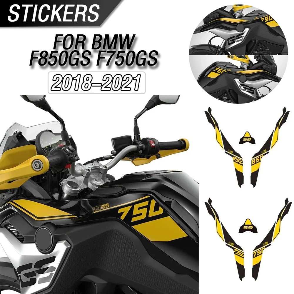 

For 2018 - 2021 BMW F850GS F750GS 40 - Year Motorcycle Body Modification Decoration Stickers