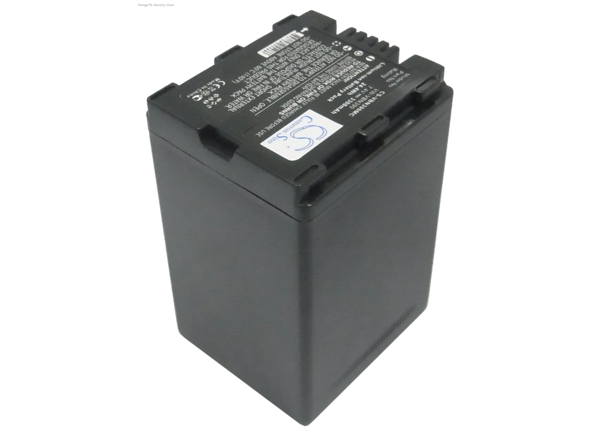 2025 NEW 7.4V 3300mAh Camera Battery VW-VBN390 for Panasonic HC-X900 HC-X900M HC-X920 HDC-HS900 HDC-SD800 HDC-SD900 HDC-TM900