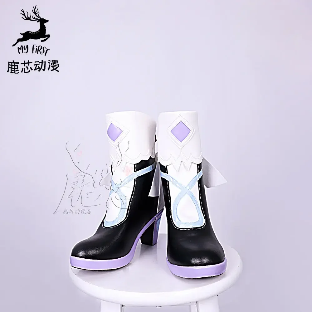 Game Honor Of Kings Xiao Qiao Cosplay Shoes Boots Anime Party Halloween Chritmas women Customize Prop shoes