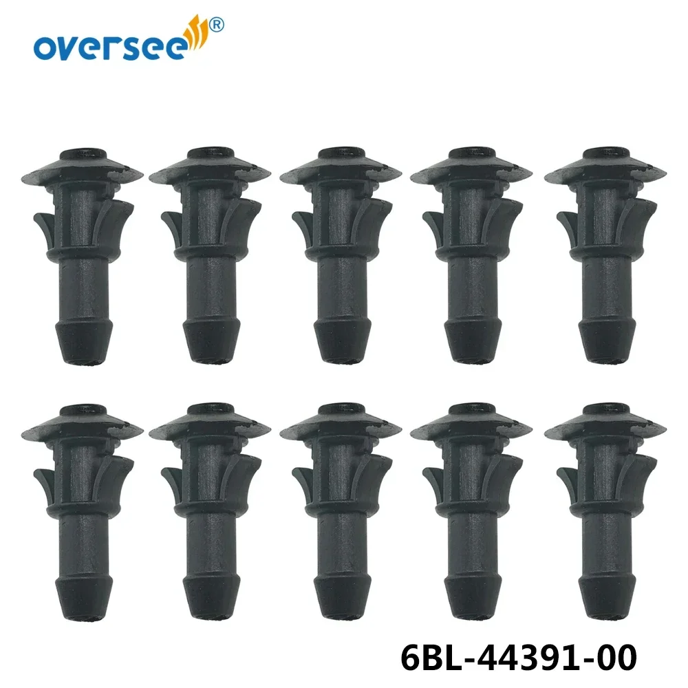 

6BL-44391-00 Ниппель нейлоновый для подвесного мотора Yamaha, для Parsun F15- 05000009 , И для Hidea Seapro HDX 6H3-44391-01