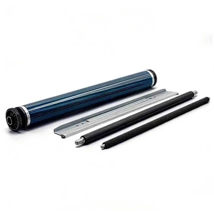 

Комплект для ремонта фотобарабана Ricoh SPC430 431 435 440 MPC300 400 401: фотобарабан + чистящее лезвие + зарядный ролик + чистящий ролик